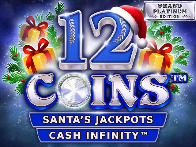 12 Coins Grand Platinum Edition Santa's Jackpots
