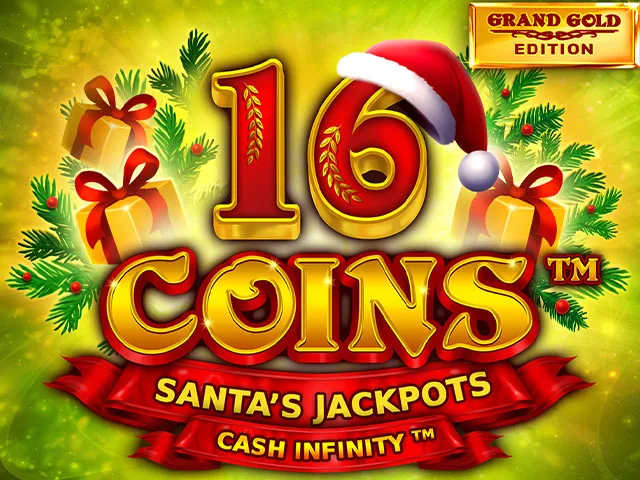16 Coins Grand Gold Edition Santa's Jackpots