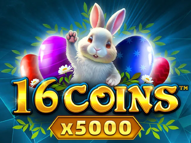 16 Coins x5000 Easter Jackpots