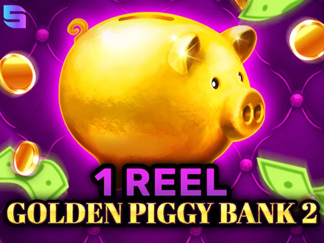 1 Reel – Golden Piggy Bank 2