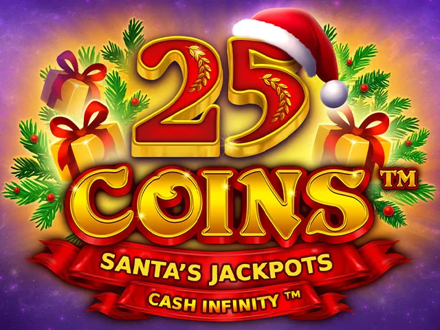 25 Coins Santa's Jackpots