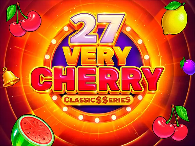 27 Very Cherry Classic erieS