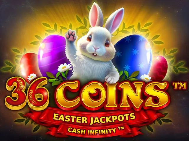 36 Coins Easter Jackpots