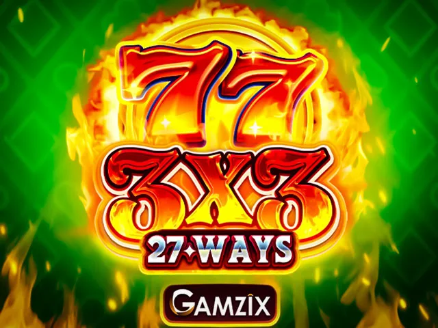 3X3 27 Ways