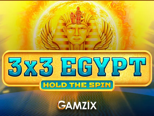 3X3 Egypt Hold The Spin
