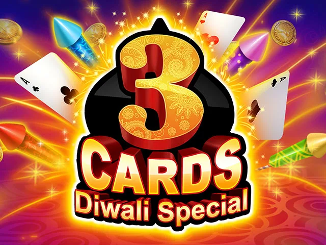 3 Cards Diwali Special