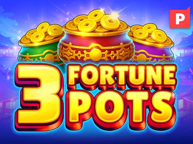 3 Fortune Pots
