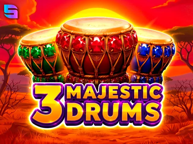 3 Majestic Drums