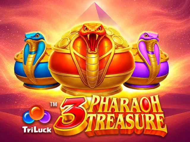 3 Pharaoh Treasure