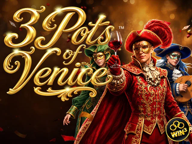 3 Pots of Venice