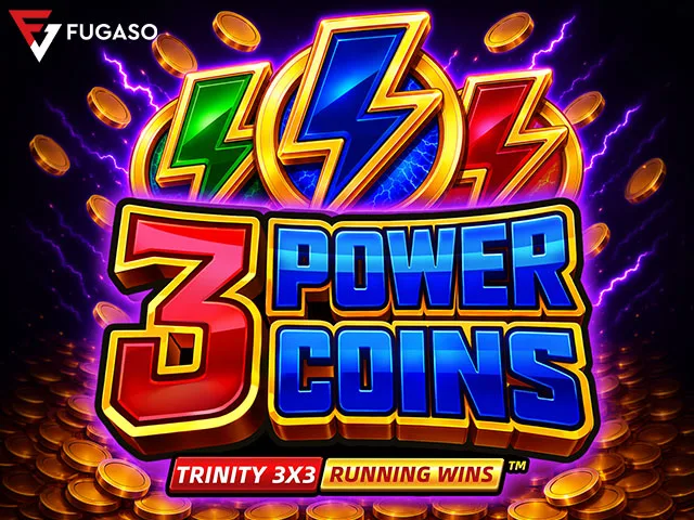 3 Power Coins RUNNING WINS
