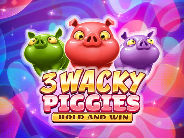 3 Wacky Piggies Hold and Win