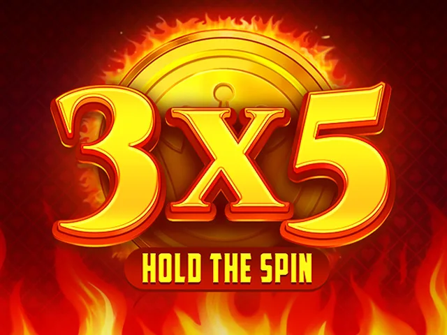 3x5 Hold the Spin