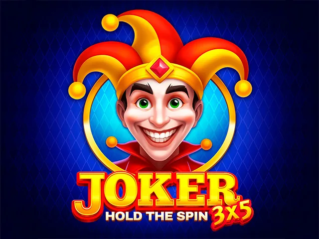 3x5 Joker Hold The Spin