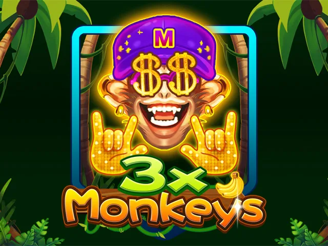 3x Monkeys