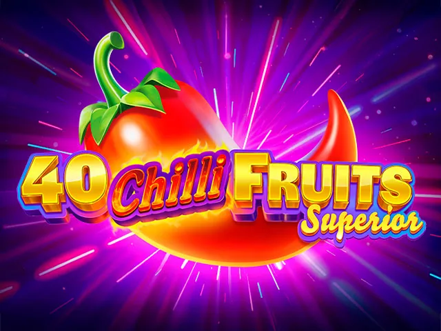 40 Chilli Fruits Superior