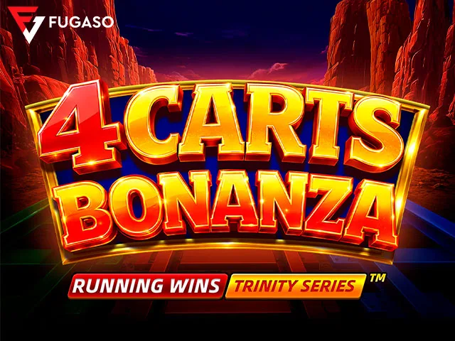 4 CARTS BONANZA Trinity Series