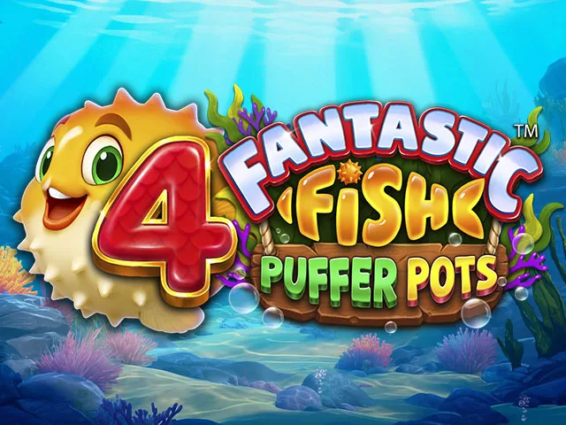 4 Fantastic Fish Puffer Pots
