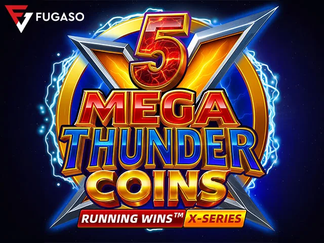 5 Mega Thunder Coins RUNNING WINS