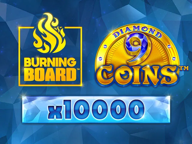9 Coins Diamond Burning Board