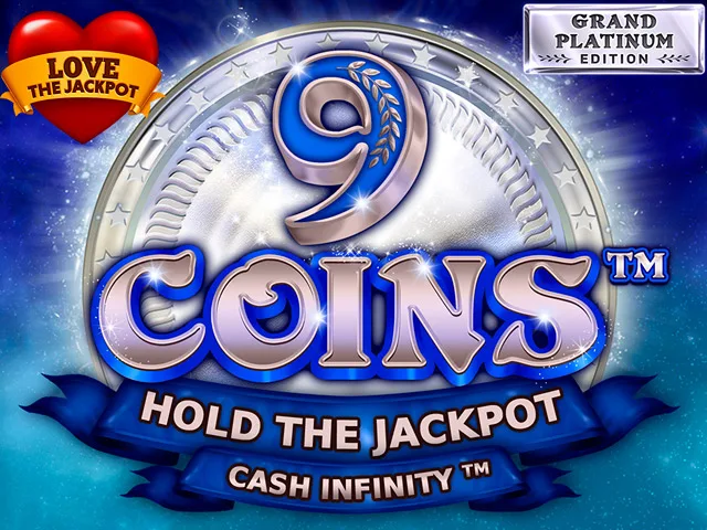9 Coins Grand Diamond Love the Jackpot