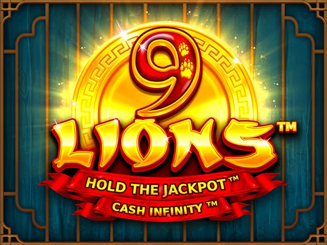 9 Lions Hold The Jackpot